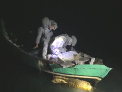 Bakamla RI Gagalkan Penyelundupan 60 Ribu Baby Lobster di Perairan Pulau Seribu