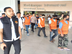 Sidak 12 Perusahaan Asing, Imigrasi Batam Tindak Puluhan WNA Melanggar Aturan