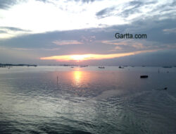 Tenang dan Eksotis, Menikmati Sunset di Harbourbay Batam