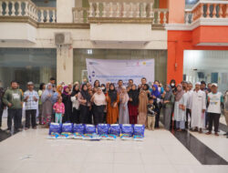 Cahaya Ramadan Penuh Berkah, PLN Batam Salurkan 650 Paket Sembako