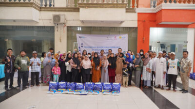 Cahaya Ramadan Penuh Berkah, PLN Batam Salurkan 650 Paket Sembako