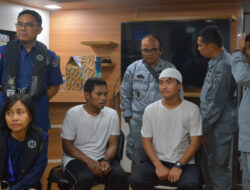 Bakamla RI Jemput 2 Nelayan Indonesia yang Ditangkap Malaysia