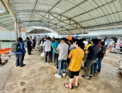 Sebanyak 150 WNI Dideportasi dari Malaysia ke Tanjungpinang