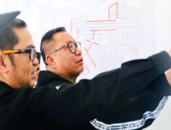 Deputi IV BP Batam Tinjau Progres Pembangunan Rumah Baru Warga Rempang di Tanjung Banon