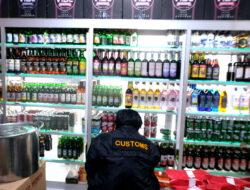 Jelang Lebaran, Bea Cukai Batam Laksanakan Operasi dan Sita Barang llegal