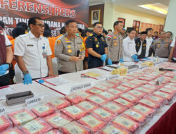 Ditresnarkoba Polda Kepri Bongkar Peredaran 93 Kg Sabu, 3 Tersangka Diciduk