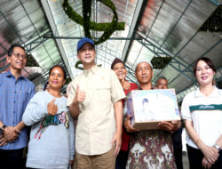 Kepala dan Wakil Kepala BP Batam Dampingi Menteri Transmigrasi, Dialog Bersama Warga Rempang di TPS Central Buana