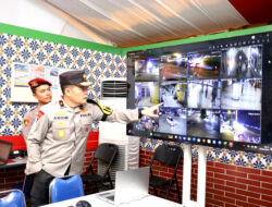 Wakapolda Kepri Tinjau Pos Pengamanan Operasi Ketupat Seligi 2025