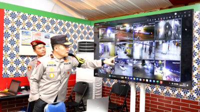 Wakapolda Kepri Tinjau Pos Pengamanan Operasi Ketupat Seligi 2025