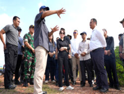 Wakil Kepala BP Batam Dampingi Menteri Transmigrasi Kunker hari Kedua di Kawasan Rempang