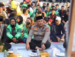 Irjen Pol. Asep Safrudin Gelar Buka Bersama Dengan Driver Online dan Mahasiswa Batam
