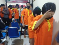 Ambyar, Sepasang Kekasih Diciduk Polisi Edarkan 154 Gram Sabu di Batam