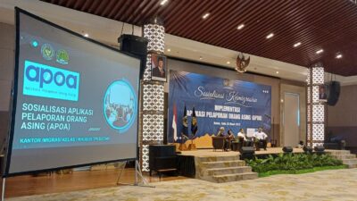 APOA Pemantauan WNA Terkoneksi Dalam Satu Genggaman