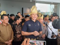 Terminal Int Gold Coast Batam Diresmikan Sejumlah Petinggi Negara, Ini Fasilitasnya