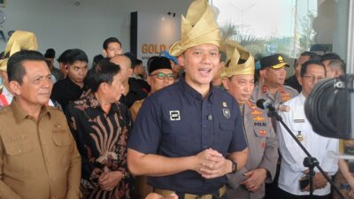 Terminal Int Gold Coast Batam Diresmikan Sejumlah Petinggi Negara, Ini Fasilitasnya
