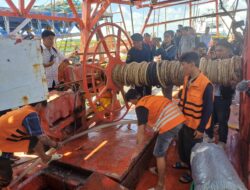KKP Tangkap 2 Kapal Ikan Asing Vietnam di Laut Natuna Utara