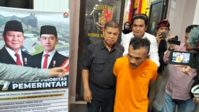 Polisi Ringkus Residivis Kambuhan Kembali Bawa Kabur Motor Pengemudi Ojol