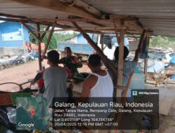 Komsos Bersama Warga Binaan, aBabinsa koramil 04/Galang :Marilah Berpikir Kedepan Agar Wilayah Rempang Kian Maju Untuk Kebersamaan