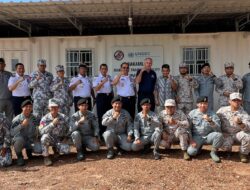 Bakamla RI Adakan Latihan VBSS Intermediate Level Tahun 2025