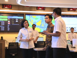 Wapres Gibran Apresiasi Pelayanan Angkutan Lebaran 2025 PT Pelni saat Kunjungi Operation Room