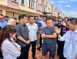 Wakil Kepala BP Batam Sidak Aktivitas Cut and Fill di Wilayah Botania I