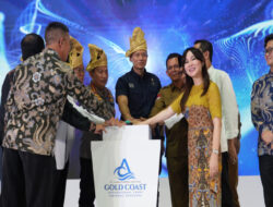 Bersama Para Menteri, Kepala dan Wakil Kepala BP Batam Resmikan Gold Coast International Ferry Terminal di Bengkong