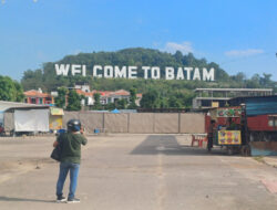 Siap-siap, Icon Welcome To Batam Akan Dipindah di Sekitar Bandara Hang Nadim 