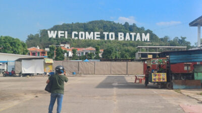 Siap-siap, Icon Welcome To Batam Akan Dipindah di Sekitar Bandara Hang Nadim 