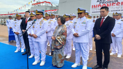 Meutia Hatta Bangga Nama Sang Ayah Disematkan di Kapal Perang TNI AL