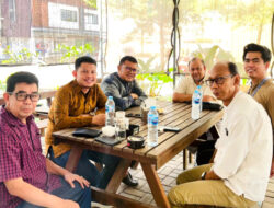 Humas BP Batam dan Humas PT PLN Batam Jalin Sinergi dan Perkuat Kolaborasi