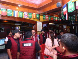 Polda Kepri Razia THM di Batam, Cegah Peredaran Narkoba dan Miras Ilegal