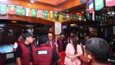 Polda Kepri Razia THM di Batam, Cegah Peredaran Narkoba dan Miras Ilegal