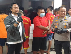 Polresta Barelang Sita 835 Gram Sabu dan 73 gram Ganja dari 10 Tersangka 