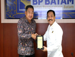 BP Batam Terima Kunjungan Evergreen Marine (Asia) Pte. Ltd.