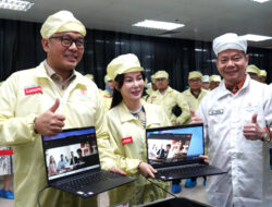 Wakil Kepala BP Batam Hadiri Peresmian Fasilitas Perakitan Laptop Pertama di Indonesia