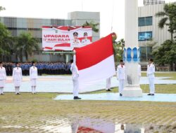 Begini Pesan Amsakar di Upacara Bendera 17 Hari Bulan
