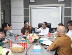 Batam – Xiangyang Jajaki Kerja Sama Sister City, Amsakar Bertemu Zhang Min