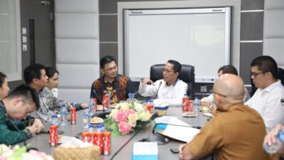 Batam – Xiangyang Jajaki Kerja Sama Sister City, Amsakar Bertemu Zhang Min