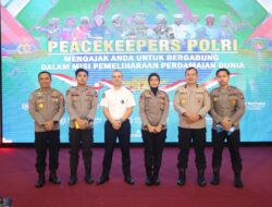 Polda Kepri Laksanakan Peacekeeper Campaign dan English Competency Test Untuk Perkuat SDM