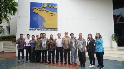Deputi 4 BP Batam Terima Kunjungan TETO, Bahas Investasi Semikonduktor dan Teknologi Tinggi