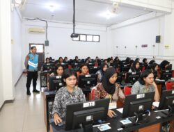 Polda Kepri Laksanakan Test Psikologi Calon Bintara Wanita
