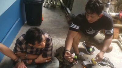 Oknum Wartawan dan Krew Airnav Tanjungpinang Ditangkap Polisi Gegara Sabu