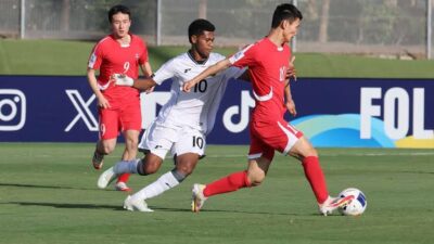 Dibantai Korea Utara 6-0, Indonesia U-17 Tetap Lolos Ke Piala Dunia