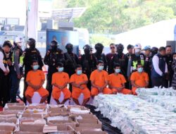Dicegat di Kepri, 2 Ton Sabu Asal Thailand Diduga Akan Berlabuh di Perairan Filipina