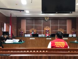 Saksi Ahli Heran, Barang Bukti Sabu Tidak Dilihatkan saat Sidang Lanjutan Satria Cs