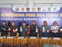 Bea Cukai Batam Gagalkan Penyelundupan Narkotika dan Ribuan Paket Barang llegal