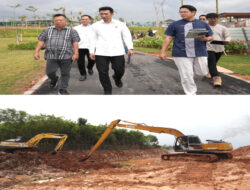 Deputi Bidang Infrastruktur BP Batam Tinjau Pekerjaan Drainase di Kawasan Bengkong
