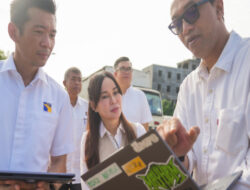 Gerak Cepat Tangani Banjir, Li Claudia Tinjau Lokasi Penyebab Banjir