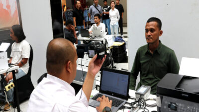 Imigrasi Se-Kepri Gelar Layanan Eazy 1000 Passport, Beri 60 Paspor Gratis dan Libatkan Penyandang Disabilitas