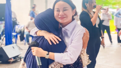 Wujud Kepedulian Amsakar – Li Claudia, 1.245 Lansia Terima Insentif Sebesar Rp 300 ribu